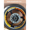 Honda CBR1000RR Wheel decals rim stripes Honda CBR1000RR Wheel decals REPSOL