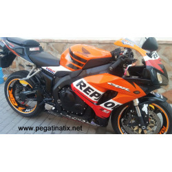 Honda CBR1000RR Wheel decals rim stripes Honda CBR1000RR Wheel decals REPSOL