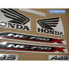 STICKER HONDA NC750X YEAR 2016 RED VERSION