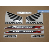 STICKER HONDA NC750X AÑO 2016 ROJO