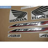 STICKER HONDA NC750X YEAR 2016 GREY VERSION