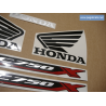 STICKER HONDA NC750X YEAR 2016 GREY VERSION