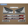 STICKER HONDA NC750X YEAR 2016 VERSION GREY