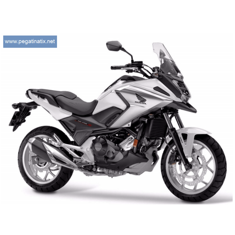 STICKER HONDA NC750X YEAR 2016 VERSION GREY