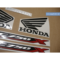 STICKER HONDA NC750X AÑO 2017 AZUL
