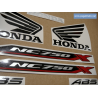 STICKER HONDA NC750X AÑO 2017 AZUL
