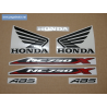 STICKER HONDA NC750X YEAR 2017 BLUE
