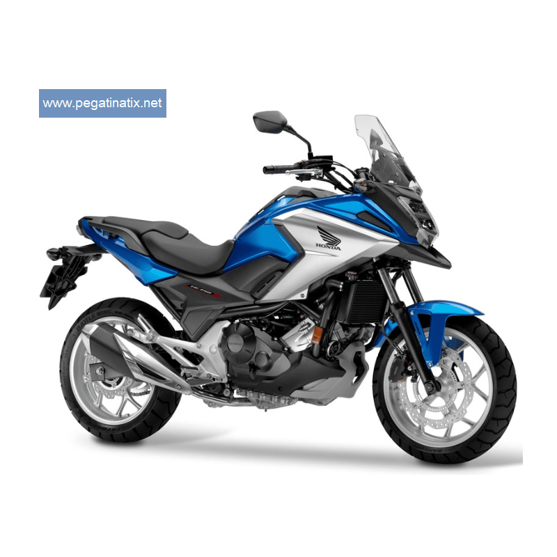 STICKER HONDA NC750X AÑO 2017 AZUL