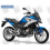 STICKER HONDA NC750X YEAR 2017 BLUE (Compatible Product)