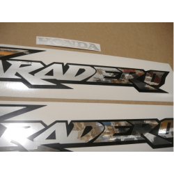 STICKER SET HONDA XL 125V VARADERO YEAR 2003 SILVER