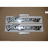 STICKER SET HONDA XL 125V VARADERO YEAR 2003 SILVER