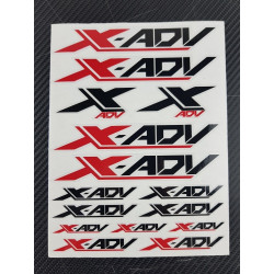 Autocollant HONDA XADV 750 ADVENTURE