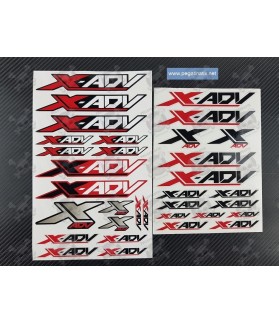 Stickers decals HONDA XADV 750 ADVENTURE (Compatible Product)