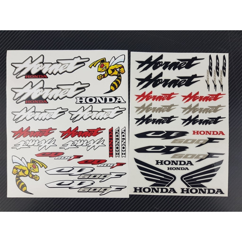 Adhesivos HONDA HORNET