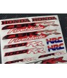 Stickers decals HONDA CBR1000 RR