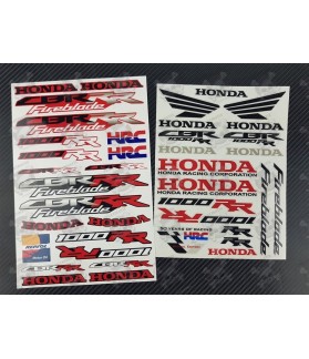 Stickers decals HONDA CBR1000 RR (Compatible Product)