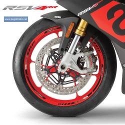 Aufkleber APRILIA RSV4RR