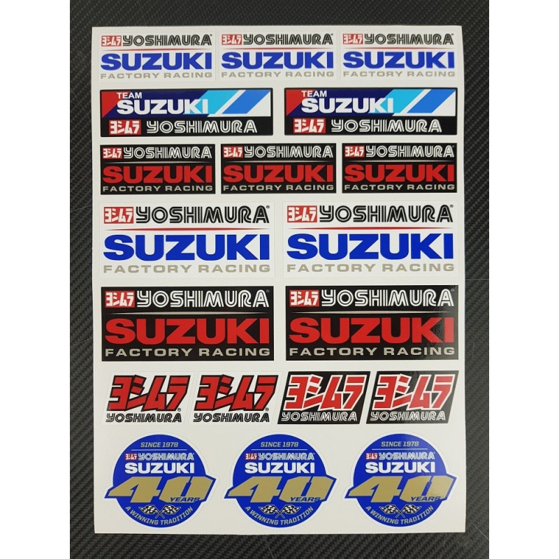Stickers decals YOSHIMURA