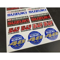 Stickers decals YOSHIMURA