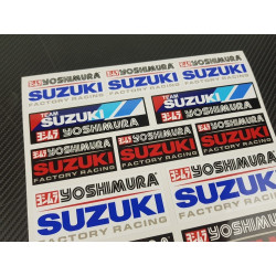 Stickers decals YOSHIMURA