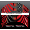 Stickers decals HONDA HORNET