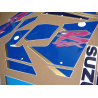 Aufkleber Suzuki GSX-R1100 1992 - WHITE BLUE