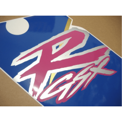 Adesivi Suzuki GSX-R 1100 1992 - WHITE BLUE