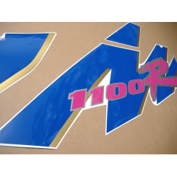 Adesivi Suzuki GSX-R 1100 1992 - WHITE BLUE