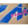 Aufkleber Suzuki GSX-R1100 1992 - WHITE BLUE