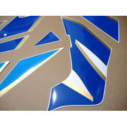 Adesivi Suzuki GSX-R 1100 1992 - WHITE BLUE