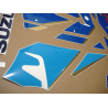 Adesivi Suzuki GSX-R 1100 1992 - WHITE BLUE