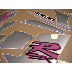 Stickers Suzuki GSX-R 1100 1992 - BLACK GREY