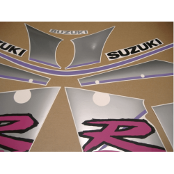 Adhesivos Suzuki GSX-R 1100 1992 - BLACK GREY