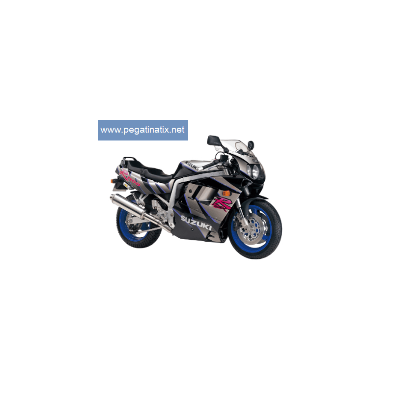 Aufkleber Suzuki GSX-R1100 1992 - BLACK GREY