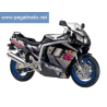 Aufkleber Suzuki GSX-R1100 1992 - BLACK GREY