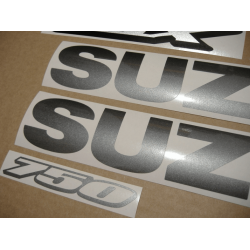 Decals Suzuki GSX-R 750 2016- BLACK
