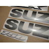 Autocollant SUZUKI GSX-R 750 2016 VERSION BLACK