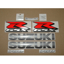 Adesivi SUZUKI GSX-R 750 2016 - BLACK