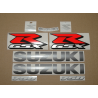 Decals Suzuki GSX-R 750 2016- BLACK
