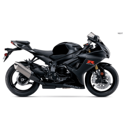 Aufkleber SUZUKI GSX-R 750 2016 - BLACK