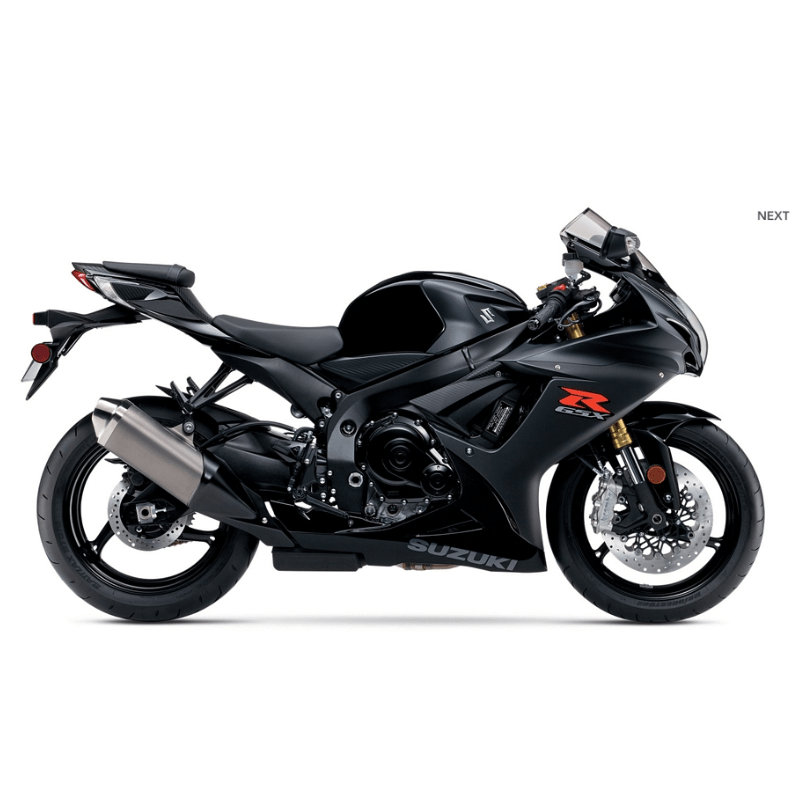 Autocollant SUZUKI GSX-R 750 2016 VERSION BLACK