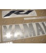 Stickers decals YAMAHA YZF R1 2002 BLUE- BLACK