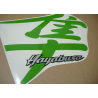 Decals SUZUKI HAYABUSA 1999-2007