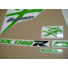 Stickers decals SUZUKI HAYABUSA 1999-2007