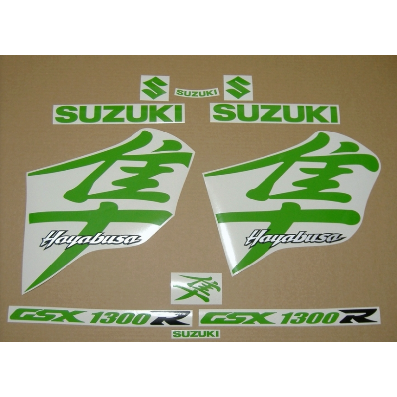 Adhesivo sticker SUZUKI HAYABUSA 1999-2007