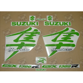 Stickers decals SUZUKI HAYABUSA 1999-2007