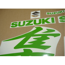 Decals SUZUKI HAYABUSA 2008-2015