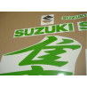 Adhesivo sticker SUZUKI HAYABUSA 2008-2015