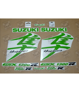 Stickers decals SUZUKI HAYABUSA 2008-2015 (Produto compatível)