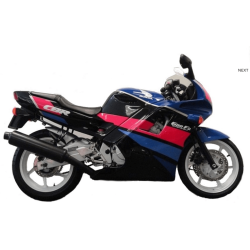 Honda CBR 600 F2 YEAR 1992 BLACK BLUE PINK